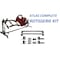 Atlas Automotive Equipment In.Spins In. Rotisserie W/ Adapter Kit HT-ROTI-KIT - alternate 2