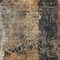 Homeroots 8' X 10' Copper And Black Abstract Washable Indoor Outdoor Area Rug 606071 - alternate 3