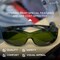 Bison Life PrimeX IR5, Welding Safety Glasses, Anti-Fog & Anti-Scratch, Green Lens SH-PRXSG-FCGN-MS14-IR3 - alternate 4