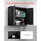 Vevor Metal Wall Cabinet 30 inch Wall Mounted Cabinet with Adjustable Shelf WC3030 - alternate 2