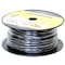 Deejay Led 100-Foot 4-Conductor 16 Gauge Stranded Cable w/Single Black Jacket ideal for speakers TBH164C100 - alternate 2