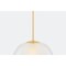Hudson Valley Lighting Scranton 19 in. Pendant Aged Brass 3019-AGB - alternate 2