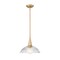 Z-Lite Lunelle Modern Gold 1 Light Pendant 3051P12-MGLD - alternate 1