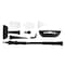 Performance Tool 900W Steam Cleaner, Handheld, Chemical-Free, 9 Accessories, 10ft Cord W50079 - alternate 2