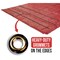 Mytee Products 16 ft x 27 ft Flatbed Truck Tarps 18oz Steel Tarp - Red STT-RED - alternate 2