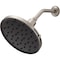 Moen Verso Rainshower Spot Resistant Brushed Nickel 9'' Dia. Spray Head Rainshower 220R2EPSRN - alternate 2