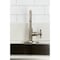Kingston Brass Single-Handle Bar Faucet, Brushed Nickel KSD8508NX - alternate 3