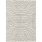 Homeroots 5' X 8' Beige And Tan Animal Print Washable Indoor Outdoor Area Rug 600583 - alternate 2