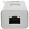 Tripp Lite PORTABLE USB 3.1 GEN 1 GIGABIT ETHERNET ADAPTER WITH 3-PORT HUB, ALUMINUM U460-003-3A1G - alternate 1