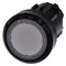 Siemens Indicator light in illuminated pushbutton design, 22 mm, round 3SU1001-0AD70-0AA0-ZY15 - alternate 1
