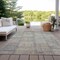 Homeroots 3' X 5' Beige Taupe And Brown Patchwork Washable Indoor Outdoor Area Rug 581569 - alternate 2