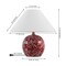 Jonathan Y Felice 17.25" Modern Cottage Floral Ceramic Globe LED Table Lamp, Red/White JYL5508B - alternate 2