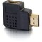 C2G HDMI Side angle adapter right 43290 - alternate 1