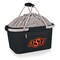 Picnic Time Family Of Brands NCAA Oklahoma State Cowboys Metro Shopping Basket - Insulated Picnic Basket 645-00-175-464-0 - alternate 1