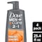 Dove Men+Care Thick Strong 2 in 1 Shampoo and Conditioner, 25.4 Ounce, 4PK 69769990 - alternate 2