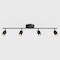 Vidalite Shura Black 4-Light Track Light with Rotatable Heads, Integrated LED Bulbs, 3000k, 2240 Lumens CE1008571 - alternate 2