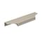 Amerock Extent 6-9/16 in 167 mm Center-to-Center Polished Nickel Cabinet Edge Pull BP36752PN - alternate 1