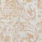 Homeroots 9' X 12' Coral Ivory And Peach Paisley Washable Indoor Outdoor Area Rug 588646 - alternate 2