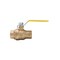 Proline Series Brass 3/4-in SWT x 3/4-in SWT Ball Valve - Lead-Free 107-854NL - alternate 2