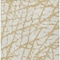 Homeroots 10' X 14' Gold And Ivory Abstract Washable Indoor Outdoor Area Rug 614352 - alternate 2