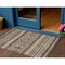 Homeroots 3' X 5' Chocolate And Gray Southwestern Washable Indoor Outdoor Area Rug 582812 - alternate 1