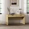 Manhattan Comfort Grace 54in Home Office Desk in Natural Oak and Black DK001-NO - alternate 1