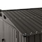 Sunjoy 10 ft. x 20 ft. Outdoor Storage Shed, Carport, Tan A110006602 - alternate 2