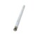Apollo Tile Pearl White 1x12 Bianco Carrara Marble Polished Pencil Liner Tile Trim 0.67 sqft/case, 10PK APLMCA884PA - alternate 2