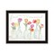 Homeroots FIND BEAUTY IN THE MOMENT Black Framed Print Wall Art 529721 - alternate 1
