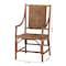 Bali & Pari Ramos Natural Rattan and Seagrass Armchair 268-14746-ZORO - alternate 2