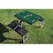 Picnic Time Family Of Brands Philadelphia Eagles - Football Field - Picnic Table Portable Folding Table with Seats, (Black) 811-00-175-245-2 - alternate 2