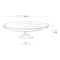 Smarty Had A Party 10.5" Clear Small Round Plastic Cake Stands (12 Cake Stands), 12PK CS105C-CASE - alternate 2