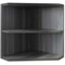 Mayline Medina Corner Support/Paper, Gray MNPOLGS - alternate 1