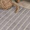 Jonathan Y Odense High-Low Minimalist Angle Geometric Gray/Ivory 2 ft. x 8 ft. Indoor/Outdoor Runner Rug SCN101B-28 - alternate 3