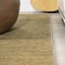 Jonathan Y Chayton Minimalist Geometric Non-Slip Machine-Washable Moss/Cream 3 ft. x 5 ft. Area Rug WSH110B-3 - alternate 2