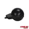 Extreme Max 3006.6729 Coated Ball-with-Fin Downrigger Weight - 8 lbs. 3006.6729 - alternate 2
