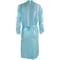 Ironwear Blue Isolation Gown with Knit Wrists Blue/2X-Large 5230-B-2XL - alternate 2