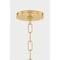 Hudson Valley Lighting Pinesbridge 1 Light Pendant in Aged Brass Finish 9315-AGB - alternate 2