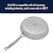 Henckels Clad H3 2-pc Stainless Steel Ceramic Nonstick 10-in & 12-in Fry Pan Set 1023640 - alternate 2