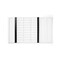 United Scientific 30-Place Slide Tray, Cardboard, 50PK 62604 - alternate 2