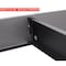 Ar Shelving 60 in. H X 12 in. W X 30 in. D Steel 4-Tier Shelving Unit TRCD18407KFUS0I - alternate 2
