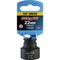 Channellock 3/8'' Drive 22 mm 6-Point Shallow Metric Impact Socket S1815800112025001 - alternate 1