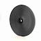 3M Reclosable Fastener, Rubber Adhesive, 150 ft, 1 in W, Black SJ3540 - alternate 2