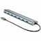 Monoprice SUPERSPEED 7-PORT USB-C HUB, GRAY 14909 - alternate 1
