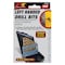 Performance Tool 13 pc. Left Handed Drill Bit Set, M2 Steel, Titanium Coated, Storage Case W9011 - alternate 2