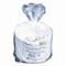 Sct ChampWare Molded Fiber Tableware, Molded Fiber Plate, 9" dia, White, 500PK 18140WPF - alternate 2
