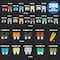 Neiko Car Fuse Master Assortment Set, 306pc, Fast Acting, Auto Fuses Kit, Standard, Micro & Mini Sizes 50505A - alternate 2