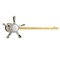 Kingston Brass Universal Front or Side Mount Toilet Tank Lever, Polished Nickel KTNXD6 - alternate 1
