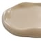 Homeroots 7in Peach Resin Handmade Round Trinket Tray 724176 - alternate 2