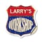 Signmission Larry's Workshop, 12 Inch X 12 Inch, Vinyl Decal SHI-D-12-489-LARRY - alternate 1